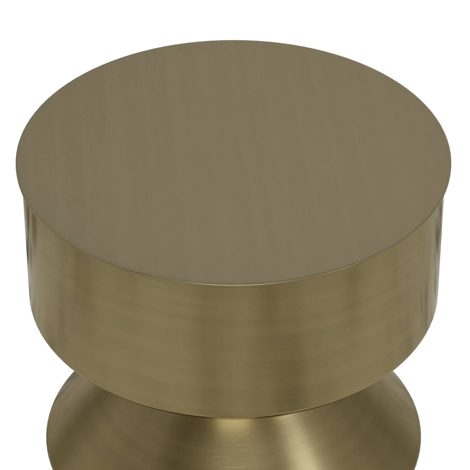 Alt View 11. Simpli Home - Miller  Side Table - Black/Brass.