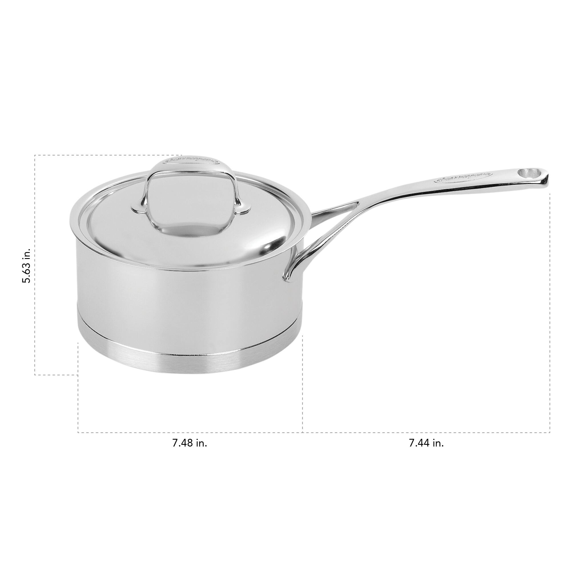 Demeyere Atlantis Saucepan - Thumbnail 5