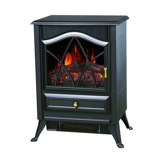 Comfort Glow Ashton Electric Stove Heater Black Es4215 Best Buy