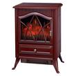 Comfort Glow - Ashton Electric Stove Heater - Cranberry - Larger Front
