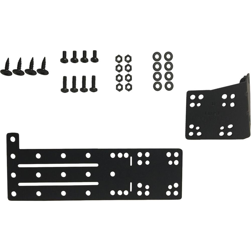 Front. PanaVise - InDash Universal Mount for Any Vehicles - Black.