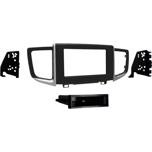 Metra - Dash Kit for select 2016 and later Honda Pilot vehicles - Matte black was $34.99 now $26.24 (25.0% off)