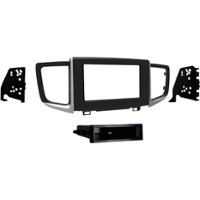 Metra - Dash Kit for select 2016 and later Honda Pilot vehicles - Matte black - Front_Zoom