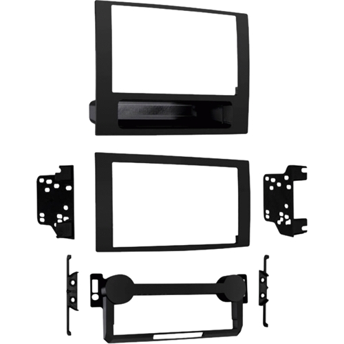 Metra - Dash Kit for select 2007-2008 Dodge Caliber and Jeep Compass/Patriot vehicles - Matte black was $49.99 now $37.49 (25.0% off)