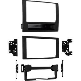 Metra - Dash Kit for Select 2007-2008 Jeep Patriot Compass DDIN - Matte Black
