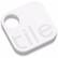 Angle. Tile by Life360 - Tile Slim Bluetooth tracker (12-Pack) - White.
