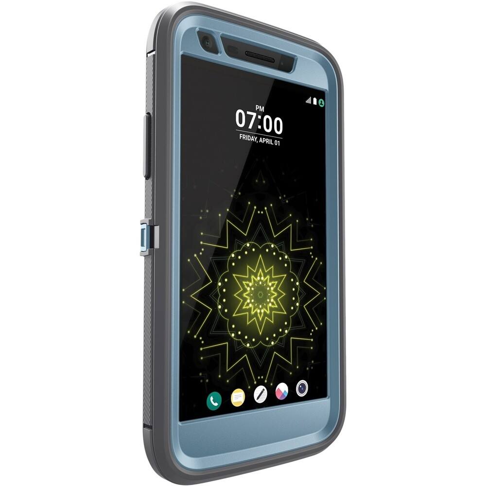 Best Buy: Otterbox Defender Series Protective Case For LG G5 H840 Steel ...