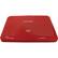 Alt View 12. Sylvania - 9" Portable DVD Player - Red.