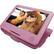 Alt View 11. Sylvania - 9" Portable DVD Player - Pink.