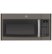 Front Zoom. GE - 1.6 Cu. Ft. Over-the-Range Microwave - Slate.