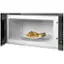 Alt View 11. GE - 1.6 Cu. Ft. Over-the-Range Microwave - Slate.