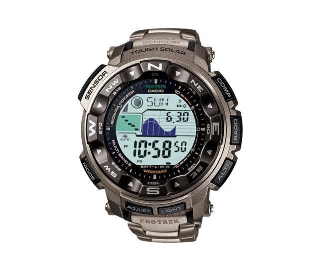 Casio PRW2500T-7CR Pro Trek Wristwatch Quartz Watch
