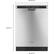 Alt View 17. Whirlpool - 24" Built-In Dishwasher.