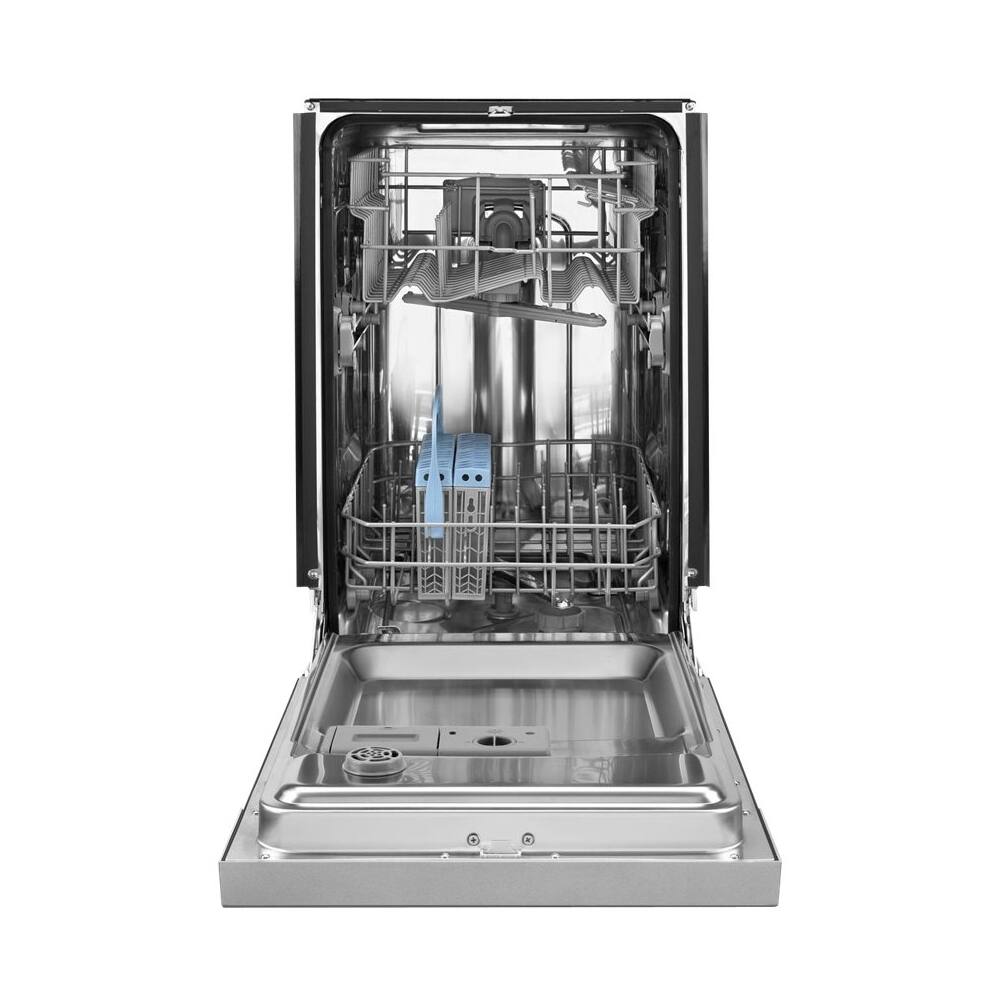 Best Buy Whirlpool 18" BuiltIn Dishwasher Black WDF518SAFB