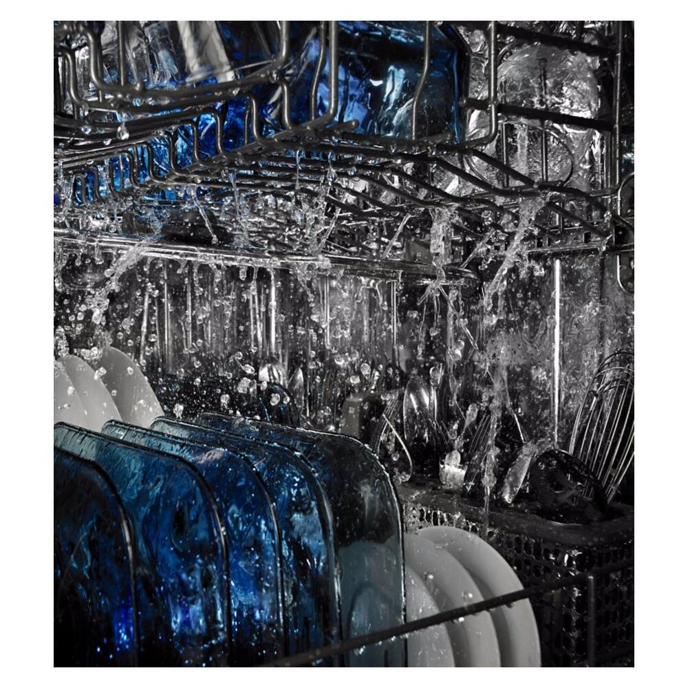 Alt View 1. Maytag - 24" Built-In Dishwasher - White.