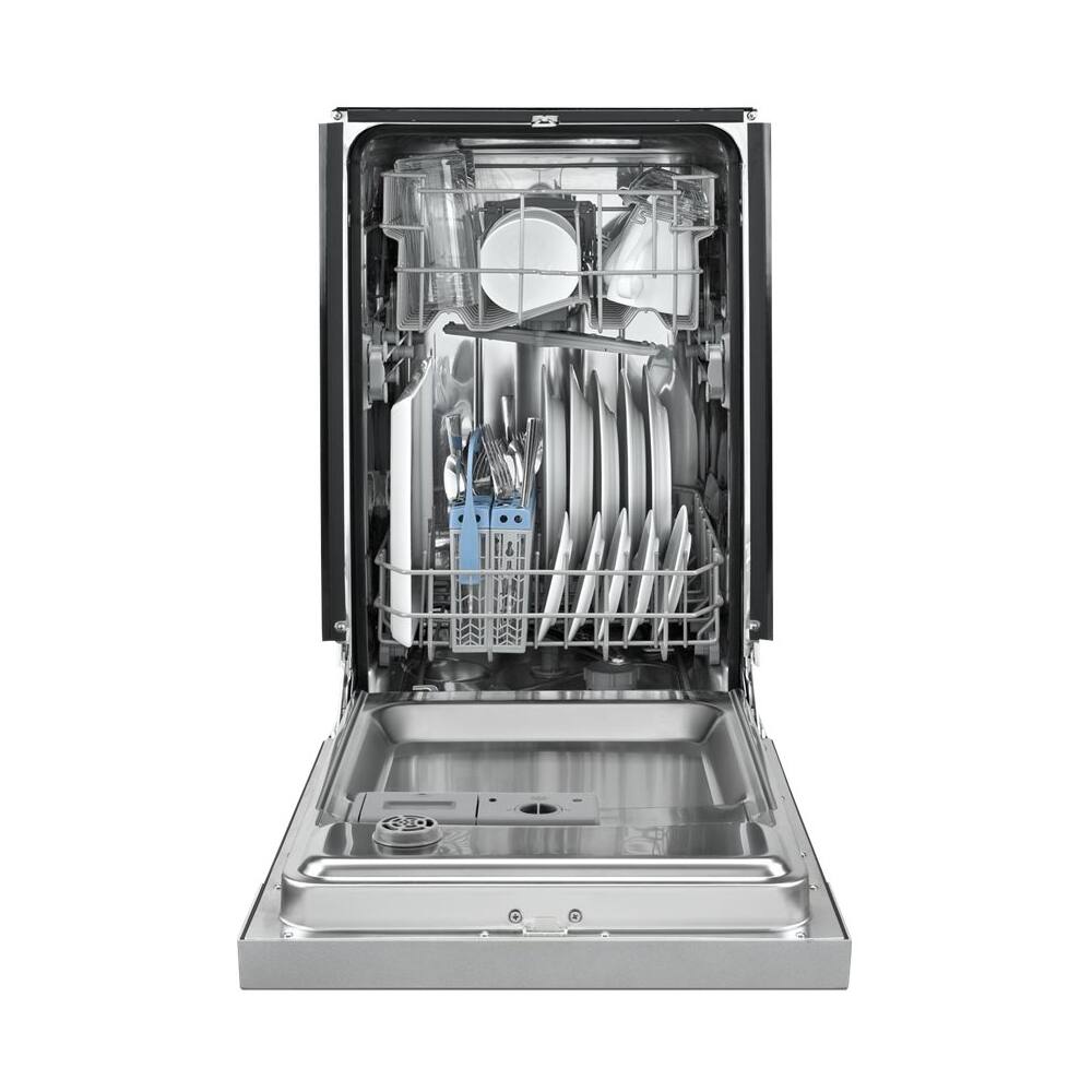 Best Buy Whirlpool 18" BuiltIn Dishwasher Brown UDT518SAFP