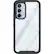 Front. SaharaCase - GRIP Series Case for Samsung Galaxy A54 5G - Black/Clear.