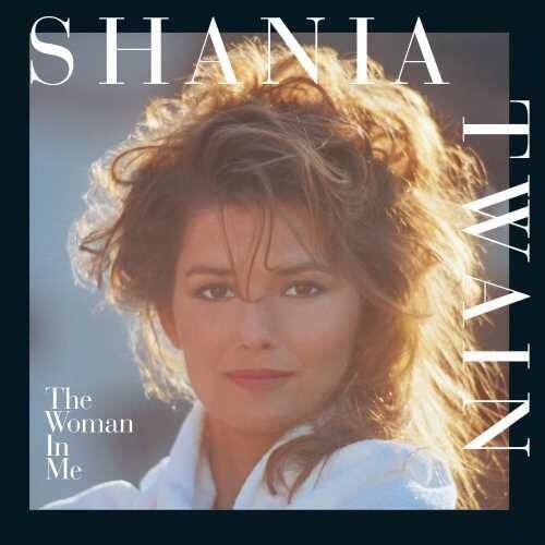 Shania Twain - The Woman In Me   - VINYL LP