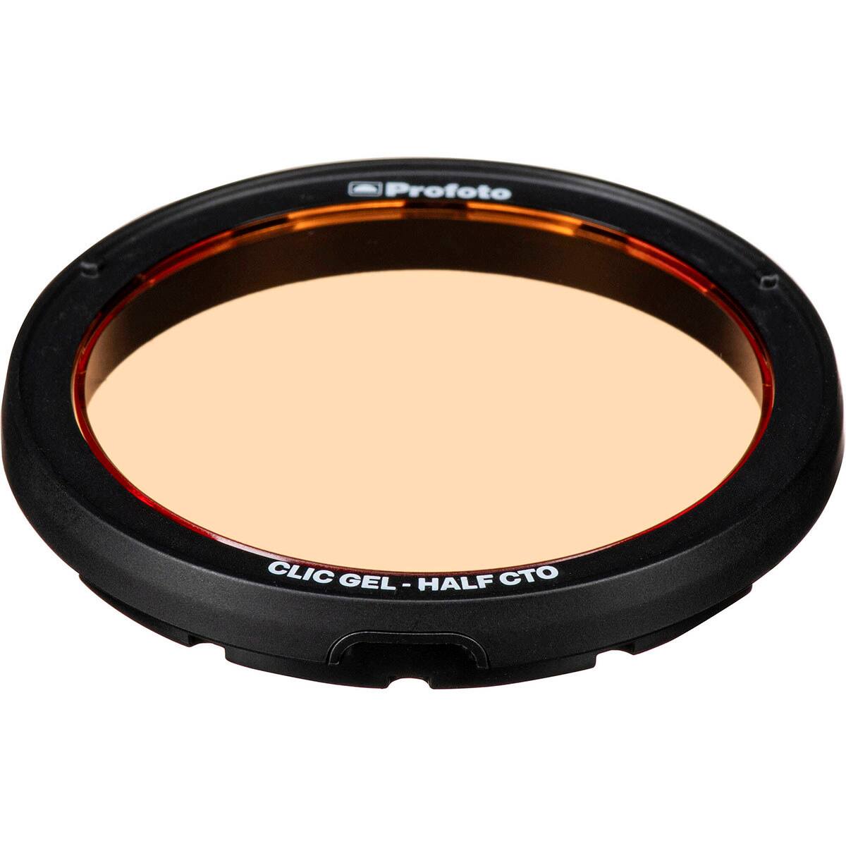 Profoto CLIC GEL - HALF CTO