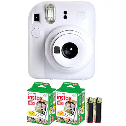 instax mini 12
LENS: 60mm
FOCUS RANGE: 0.3m~
FUJIFILM mini
instax mini 12
INSTANT FILM mini
10x
I ♥ U!
FUJIFILM mini
instax mini
INSTANT FILM mini
10x
I ♥ U!
FUJIFILM mini
instax mini
INSTANT FILM mini
10x
I ♥ U!