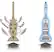 Alt View 12. Shark - Navigator Lift-Away Bagless Upright Vacuum - White, Silver.