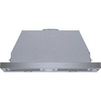 Bosch 500 Series - 30 inches - Externally Vented & Recirculating - Range Hood Insert - Stainless Steel - Front_Zoom