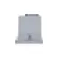 Alt View 11. Bosch - 500 Series 30" Convertible Range Hood - Stainless steel.