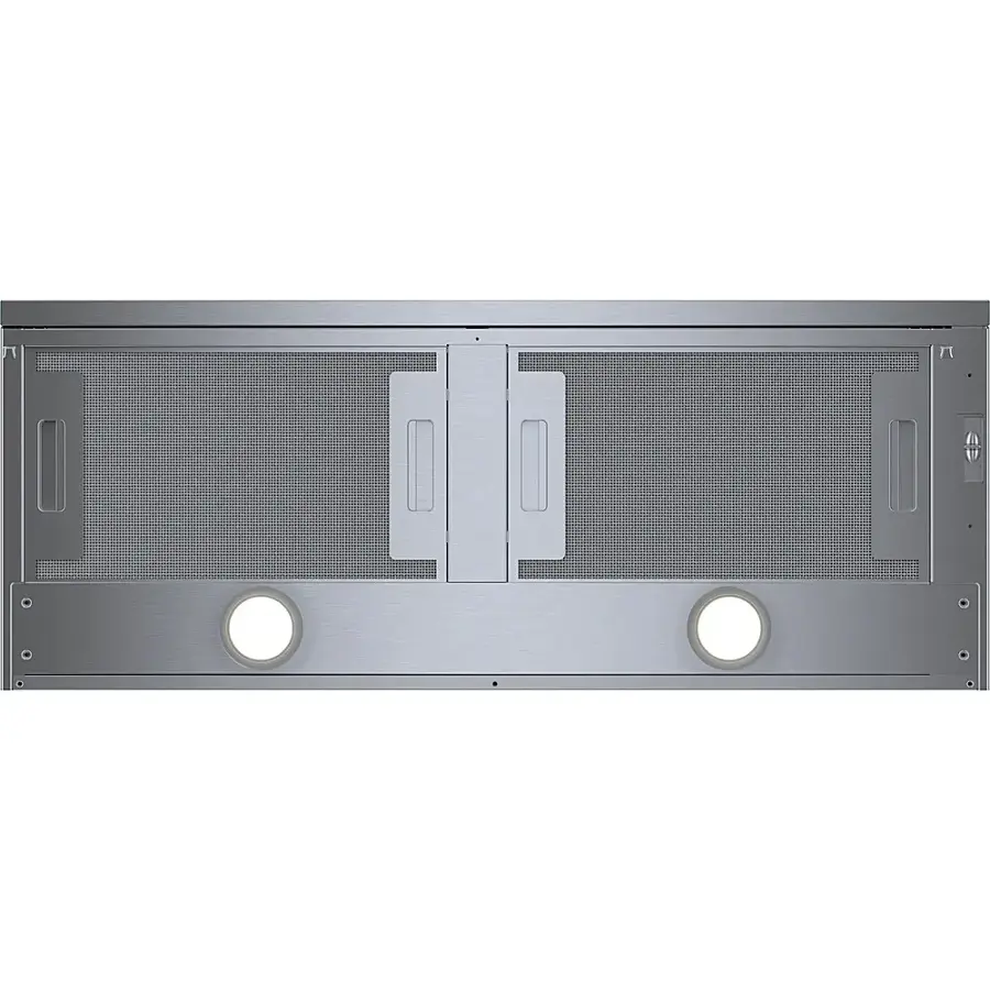 Alt View 15. Bosch - 500 Series 30" Convertible Range Hood - Stainless steel.