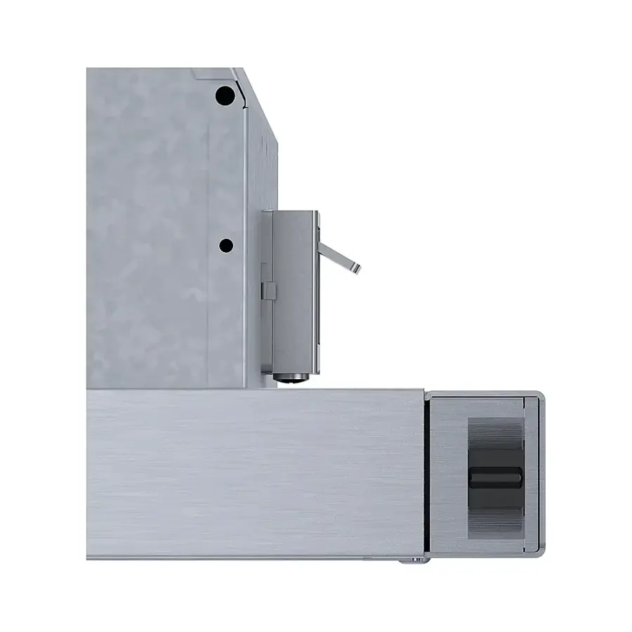 Alt View 16. Bosch - 500 Series 30" Convertible Range Hood - Stainless steel.