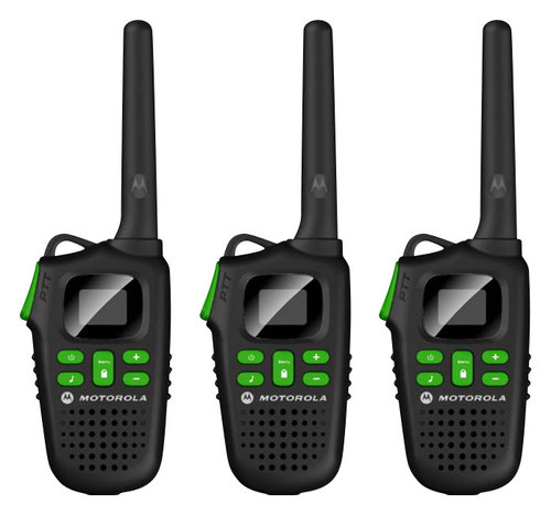 Motorola - 20-Mile, 22-Channel FRS/GMRS 2-Way Radio (3-Pack)