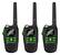 Front Standard. Motorola - 20-Mile, 22-Channel FRS/GMRS 2-Way Radio (3-Pack).