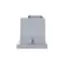 Alt View 11. Bosch - 500 Series 36" Convertible Range Hood - Stainless steel.
