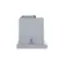 Alt View 12. Bosch - 500 Series 36" Convertible Range Hood - Stainless steel.