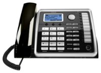 Angle Zoom. RCA - RCA-25260 ViSYS Expandable Corded Speakerphone with Call-Waiting Caller ID - Black.