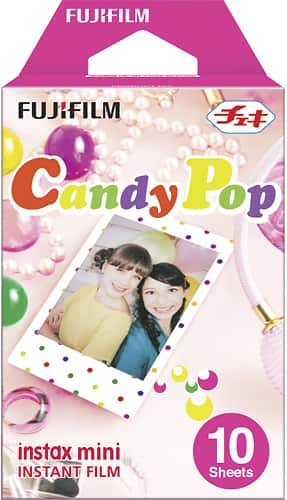 EAN 4547410241587 product image for Fujifilm - instax mini Instant Film - Candy Pop | upcitemdb.com