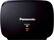 Front. Panasonic - Range Extender for Select DECT 6.0 Plus Cordless Phones - Black.