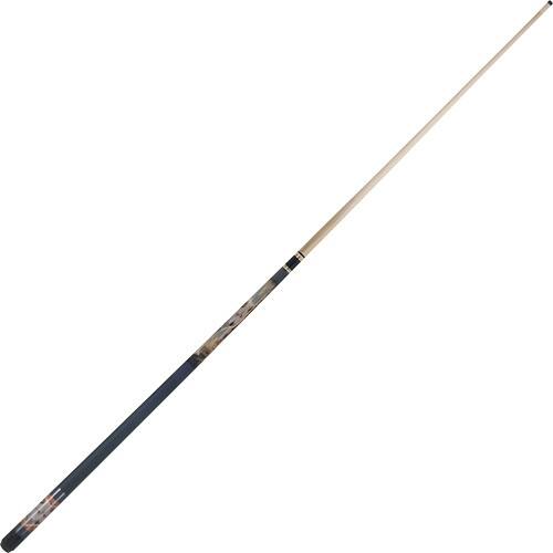 Angle Standard. Trademark - Mysterious Wolf Hardwood Pool Cue Wolf Billiards Cue in White.