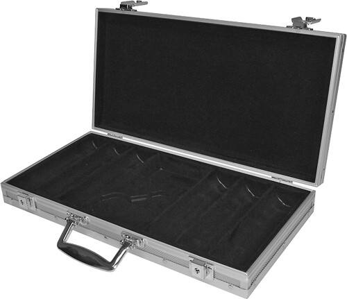 Angle Standard. Trademark - Poker Chip Case.