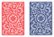 Alt View Zoom 2. Trademark Games - Copag Plastic Poker-Size Playing Cards - Blue/Red.