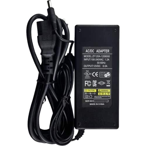 Best Buy: Ethereal Power Supply for LED Strip Lights Black CS-PS12V6A