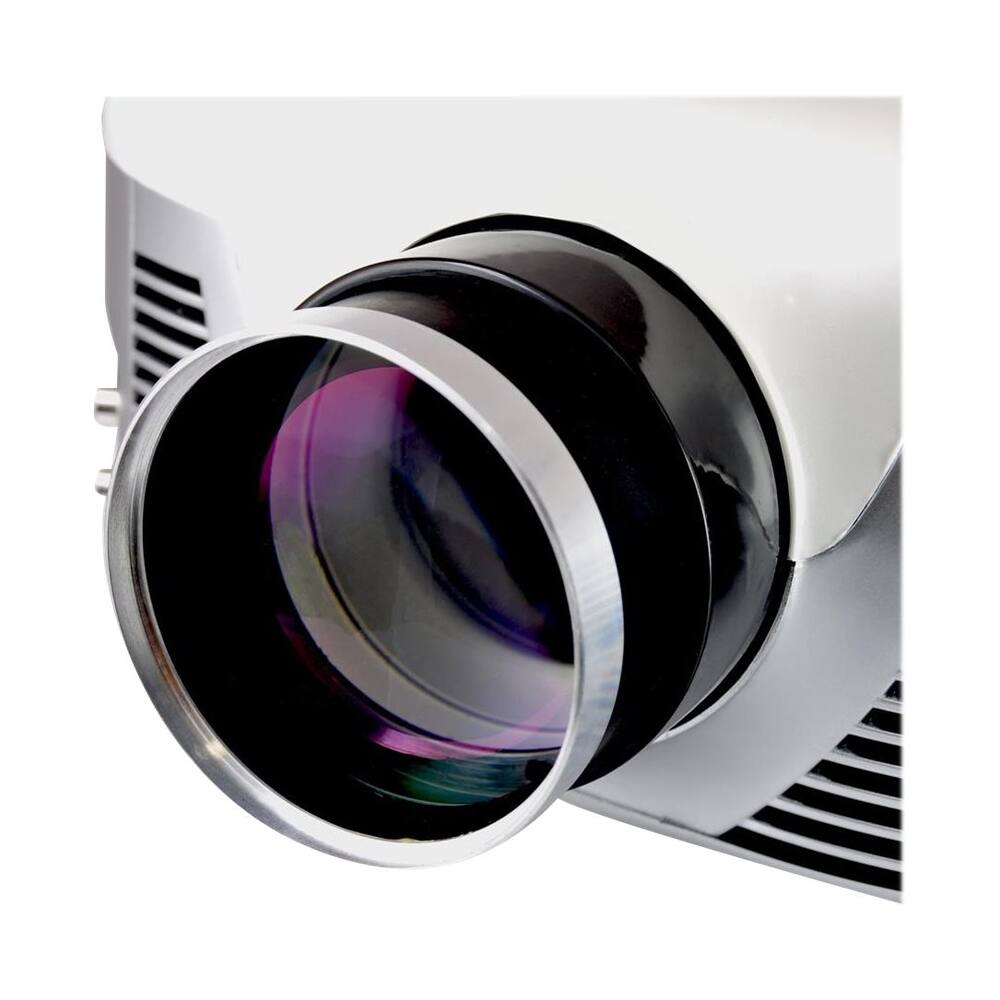 Best Buy: Pyle Lcd Projector Silver White Prjd907