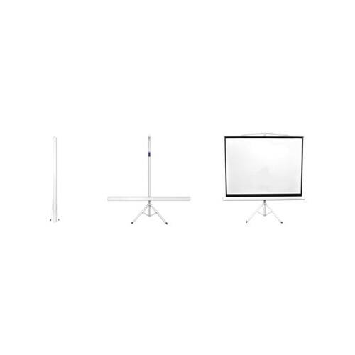 Alt View 11. PYLE - Pro 72" Tripod Projector Screen - White.