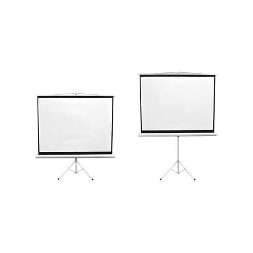 Alt View 12. PYLE - Pro 72" Tripod Projector Screen - White.