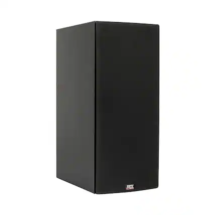 Front. MTX - Monitor Series Dual 6-1/2" 200W 2-way Bookshelf Speakers (Pair) - Black ash.