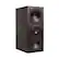 Left. MTX - Monitor Series Dual 6-1/2" 200W 2-way Bookshelf Speakers (Pair) - Black ash.