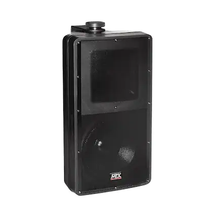 Front. MTX Audio - MTX 8" 225W 2-way Speaker (Each) - Black.