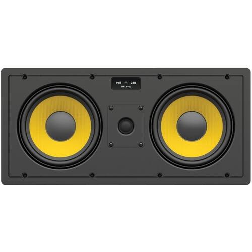 MTX - Thunder Dual 6-1/2" 300W 2-way Speaker (Each) - Black - Larger Front