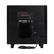 Back. MTX - 10" 150W Powered Subwoofer - Black ash vinyl.