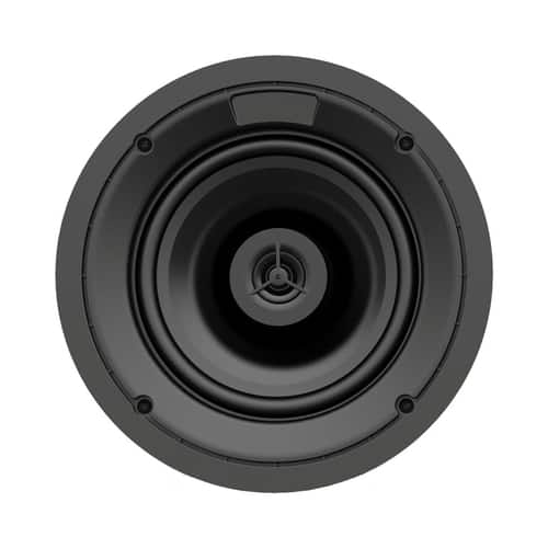 MTX Audio - 6-1/2" 100W 2-way Speakers (Each) - White - Larger Front