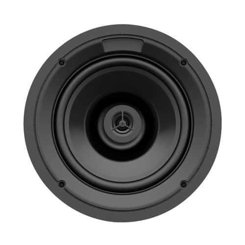 MTX Audio - MTX Musica 8" 130W 2-way Speakers (Each) - White - Larger Front
